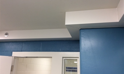 Steel Soffit Fire Sprinkler Covers, Pipes & Baseboards | JG Innovations